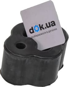 Кронштейн крепления выхлопной магистрали