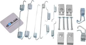 Монтажный комплект барабанных тормозных колодок