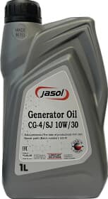 Моторное масло 4T Jasol Generator Oil 10W-30 полусинтетическое