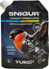 Омыватель стекла Yukoil Снегирь зимний -20°С
