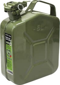 Каністра Steel Power для палива та олив