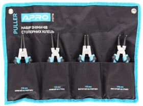 Набор инструментов Apro 310716 4 ед.