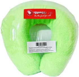 Подушка-підголовник ProSwissCar зелена 002043