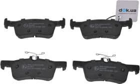 Тормозные колодки Eurorepar 1619791480