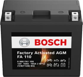 Акумулятор Bosch 6 CT-10-L Factory Activated AGM 0986FA1100