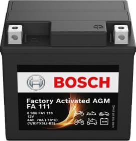 Аккумулятор Bosch 6 CT-4-R Factory Activated AGM 0986FA1110