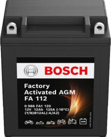 Аккумулятор Bosch 6 CT-12-R Factory Activated AGM 0986FA1120