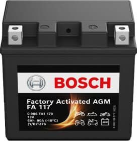 Аккумулятор Bosch 6 CT-6-R Factory Activated AGM 0986FA1170