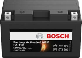 Аккумулятор Bosch 6 CT-6,5-L Factory Activated AGM 0986FA1190
