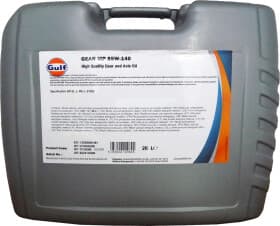 Трансмиссионное масло Gulf Gear MP GL-5 85W-140 минеральное