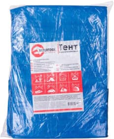 Автомобильный тент  Intertool AB-0405 синий