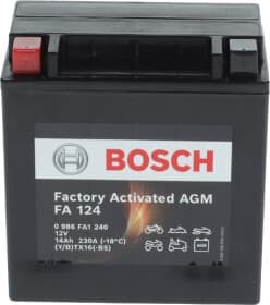 Аккумулятор Bosch 6 CT-14-L Factory Activated AGM 0986FA1240