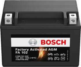 Аккумулятор Bosch 6 CT-8-L Factory Activated AGM 0986FA1020
