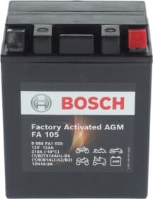 Аккумулятор Bosch 6 CT-12-R Factory Activated AGM 0986FA1050