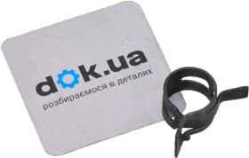 Хомут EuroEX EX-SPC-17 пружинний 17 мм 1 шт