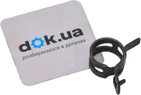 Хомут EuroEX EX-SPC-19 пружинний 19 мм 1 шт