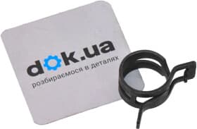 Хомут EuroEX EX-SPC-20 пружинний 20 мм 1 шт