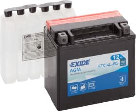 Акумулятор Exide 6 CT-12-R AGM ETX14L-BS