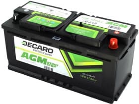 Аккумулятор DECARO 6 CT-105-R AGM Start Stop 61050AGM