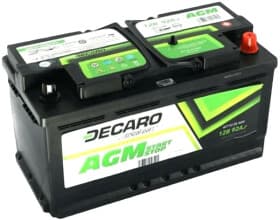 Аккумулятор DECARO 6 CT-92-R AGM Start Stop 6920AGM