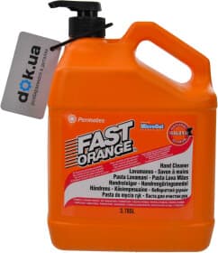 Очиститель рук Permatex Fast Orange цитрусовый