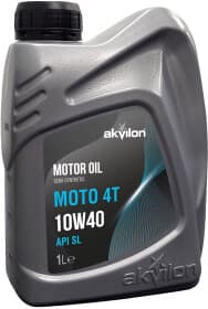 Моторное масло 4T Akvilon Moto 10W-40