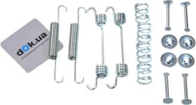 Монтажний комплект барабанних гальмівних колодок Монтажний комплект барабанних гальмівних колодок