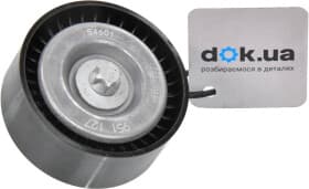 Обводной ролик поликлинового ремня