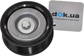 Обводной ролик поликлинового ремня