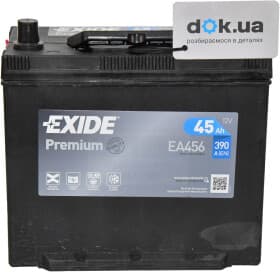 Акумулятор Exide 6 CT-45-R Premium EA456