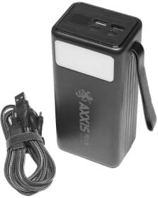 Повербанк Axxis Ultra Fast Charge 40000 mAh 22.5 Вт