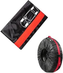 Чехол для хранения колес Poputchik M 16-001-IS R14-R17