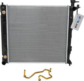 Радіатор охолодження двигуна