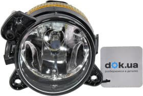 Передня протитуманна фара