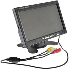 Монітор у авто Cyclone ET-739 чорний