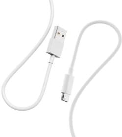Кабель Denmen D22T-WH USB - type-C 1 м