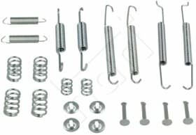 Монтажный комплект барабанных тормозных колодок