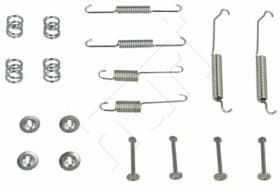 Монтажный комплект барабанных тормозных колодок Монтажный комплект барабанных тормозных колодок