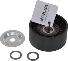 Натяжной ролик поликлинового ремня Натяжной ролик поликлинового ремня