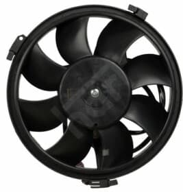 Вентилятор системы охлаждения двигателя Вентилятор системы охлаждения двигателя