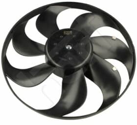 Вентилятор системы охлаждения двигателя Вентилятор системы охлаждения двигателя
