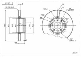 Тормозной диск