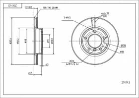 Тормозной диск
