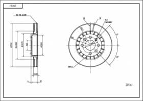 Тормозной диск Тормозной диск