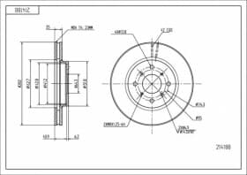 Тормозной диск