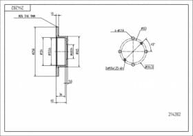 Гальмівний диск