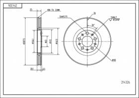 Тормозной диск