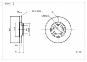 Гальмівний диск