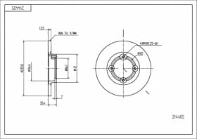 Тормозной диск