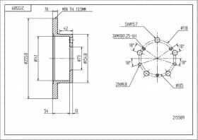 Гальмівний диск
